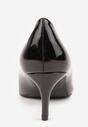 Pantofi cu toc Caronella Negri