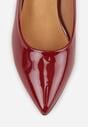 Pantofi cu toc Caronella Bordo