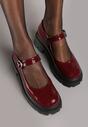 Pantofi casual Omela Bordo