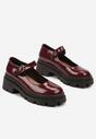 Pantofi casual Omela Bordo