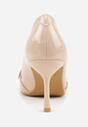 Pantofi cu toc Tamirella Bej