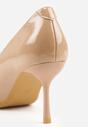 Pantofi cu toc Tamirella Bej