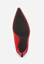 Pantofi stiletto Tamorniel Roșii