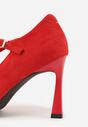 Pantofi stiletto Tamorniel Roșii