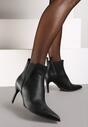 Botine Domenia Negre