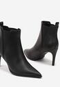 Botine Domenia Negre