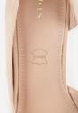 Pantofi stiletto Oliritia Bej închis