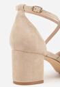 Pantofi cu toc Bej închis
