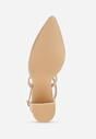 Pantofi cu toc Bej închis