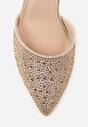 Pantofi stiletto Vortinia Aurii