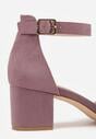 Pantofi cu toc Nurilora Mov deschis