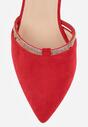Pantofi cu toc Sarirra Roșii