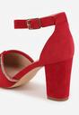 Pantofi cu toc Sarirra Roșii