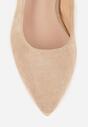 Pantofi cu toc Anniriel Bej închis