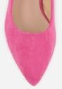 Pantofi cu toc Anniriel Fucsia