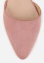 Pantofi cu toc Eveliri Roz