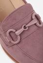 Mocasini Delariona Mov deschis