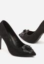 Pantofi stiletto Retania Negri