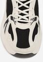 Sneakers Natiselle Bej cu negru