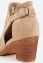 Botine Isfedi Bej închis