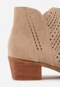 Botine Selahra Bej închis