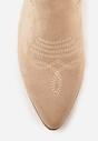 Botine Rivori Bej închis
