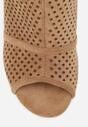 Botine Felilina Bej închis