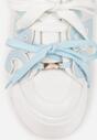 Sneakers Nelenith Alb cu albastru