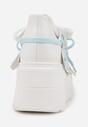 Sneakers Nelenith Alb cu albastru