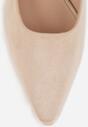 Pantofi cu toc Edilania Bej
