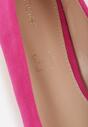 Pantofi cu toc Fucsia