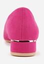 Pantofi cu toc Fucsia