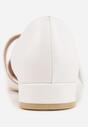 Pantofi cu toc Liliarine Albi