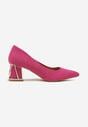 Pantofi cu toc Arvisin Fucsia