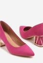 Pantofi cu toc Arvisin Fucsia