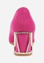 Pantofi cu toc Arvisin Fucsia