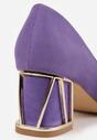 Pantofi cu toc Arvisin Mov