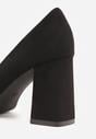 Pantofi cu toc Arutia Negri