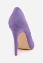 Pantofi stiletto Mov închis
