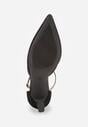 Pantofi cu toc Ezrival Negri