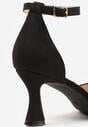 Pantofi cu toc Ezrival Negri