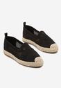 Espadrile Finselina Negre