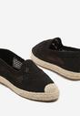 Espadrile Finselina Negre