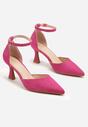 Pantofi cu toc Ezrival Fucsia