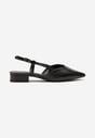 Czarne Sandały Vices Typu Slingback Nilessea