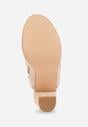 Sandale Linetelia Bej închis