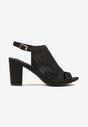 Sandale Saramiae Negre