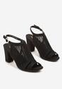 Sandale Saramiae Negre
