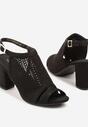 Sandale Saramiae Negre