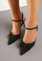 Pantofi stiletto Saralin Negri